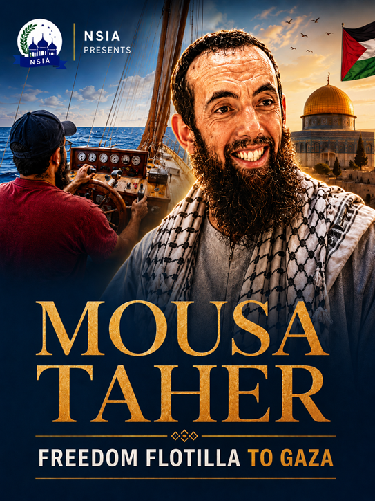 A Night with Mousa Taher: Freedom Flotilla to Gaza
