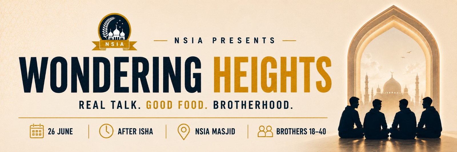 Wondering Heights: Youth and Adults Night