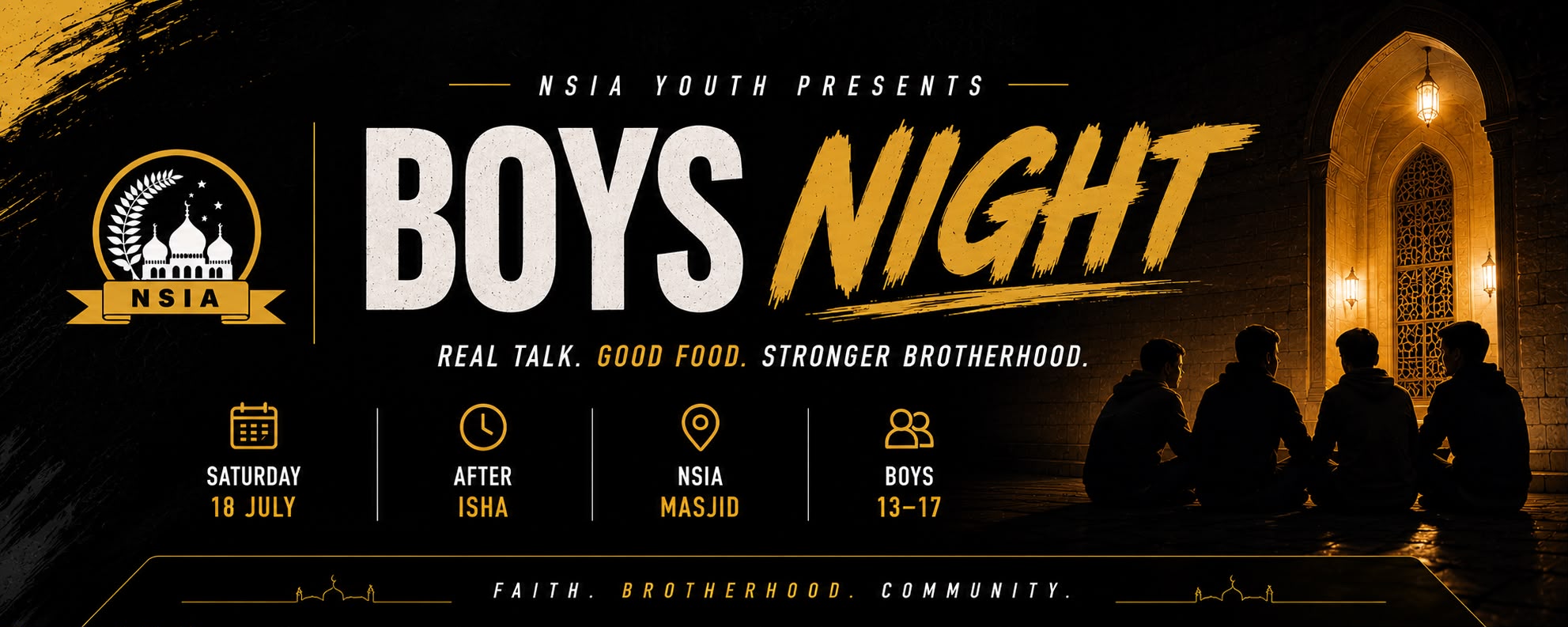 Boys Night