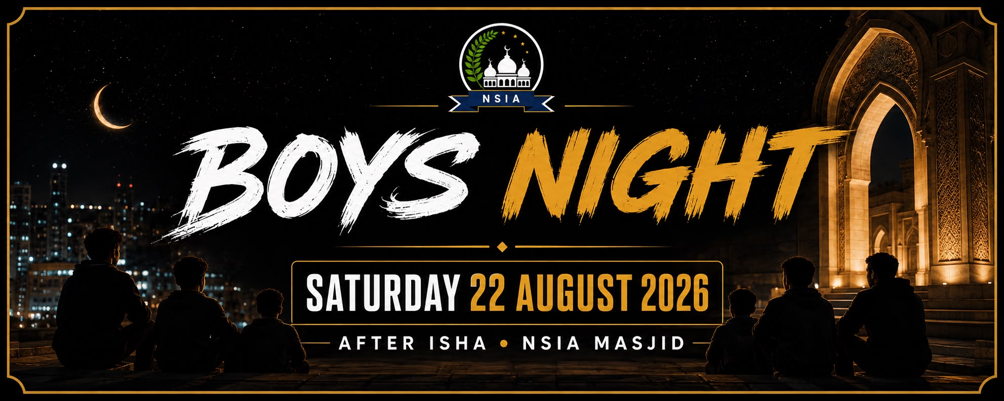 Boys Night