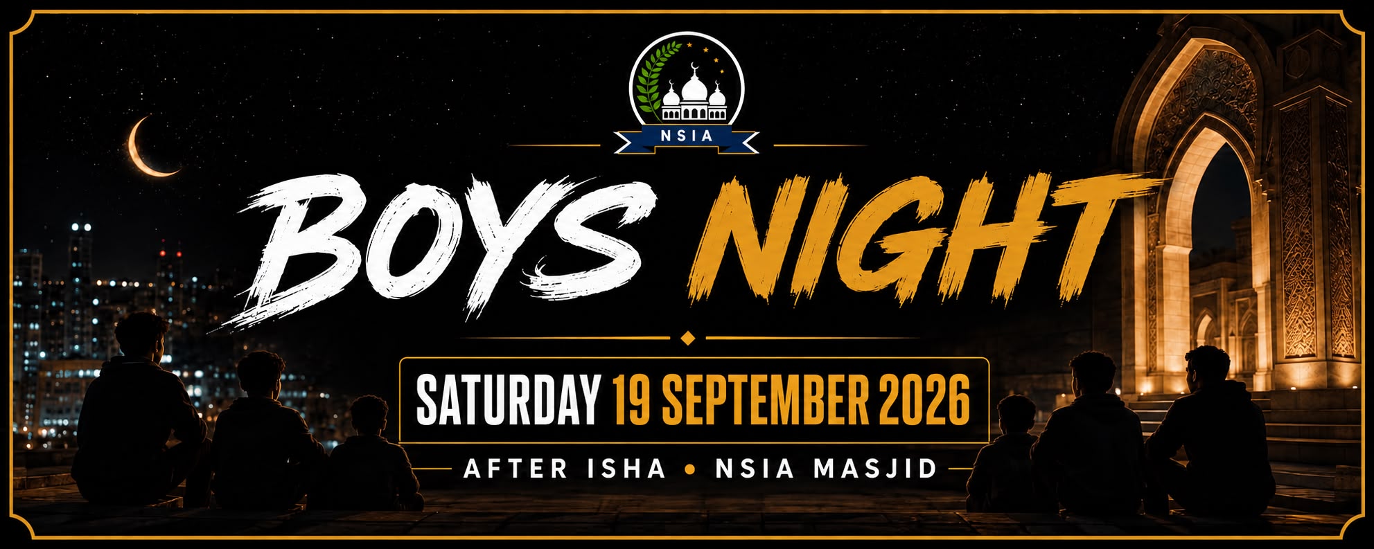 Boys Night